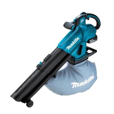 他サイト： 【在庫有・即納】 マキタ (makita) ブロワ 18V3.0Ah 充電式ブロワ集じん機 バッテリー・充電器付き MUB187DWF ブロワー 集塵機 集塵の商品画像
