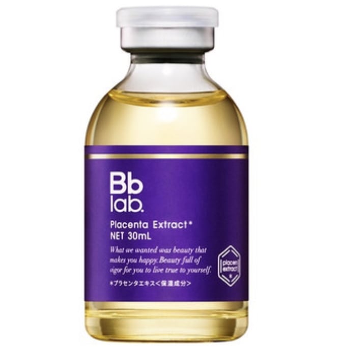 Bb LABORATORIES(ビービーラボラトリーズ) 水溶性プラセンタエキス原液 美容液 クリア 30ミリリットル