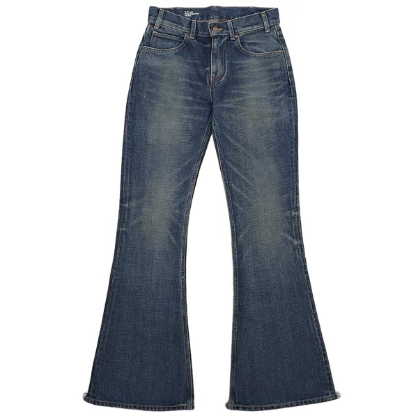 パンツ デニム ジーンズ ブルー レディース 2N06B365M 07DU