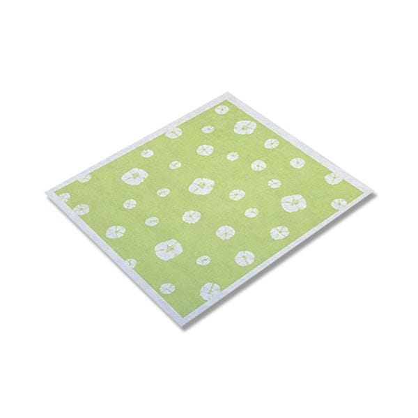 不織布風呂敷 アラカルト 絞グリーン90cm角 1セット(200枚:20枚10パック) 42,160円