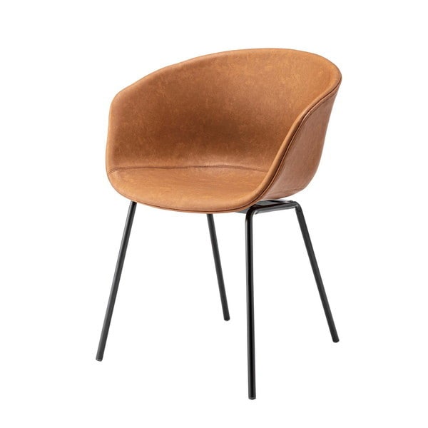 PC-989BR ブラウン [アームチェア] メーカー直送