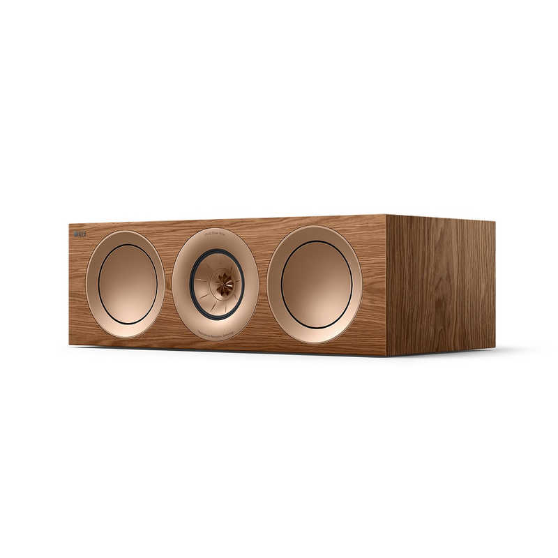 KEF　センタースピーカー ウォールナット [ハイレゾ対応 /1本]　R6MetaWALNUT