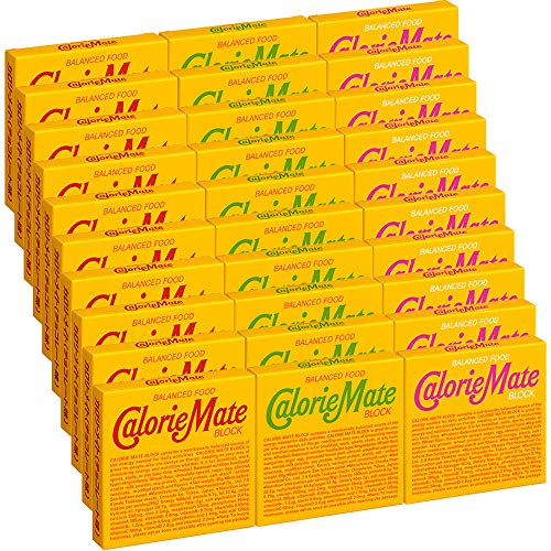 【セット商品】 大塚製薬 カロリーメイト ブロック 3種セット (チョコレート味/フルーツ味/メープル味) 4本 ×30個