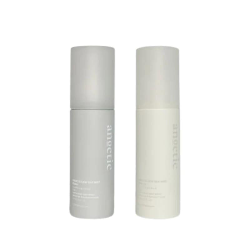 DEW SILK MIST 80ml 2種 peony vanilla ビーガン PDRN ヒアルロン酸 トコフェロール 弱酸性 ペクイ果実油