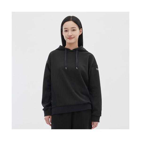 女性ニットミックスフード付きTシャツ_SL3WTCFS032
