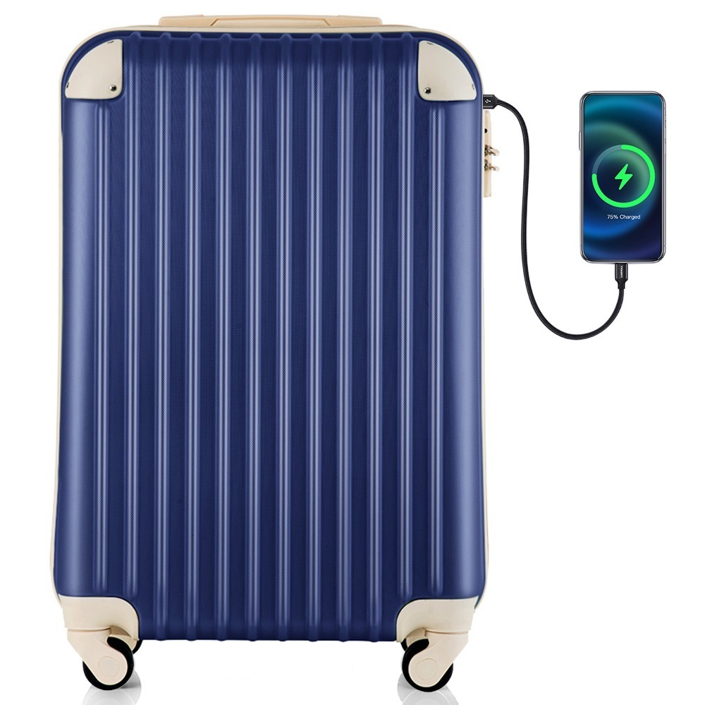 【国内発送.送.料.無.料！】キャリーケース Sサイズ スーツケース USB充電ポート付き カップホルダー付き キャリーバッグ スーツケース 2日 3日 小型 TSAロック搭載 おしゃれ