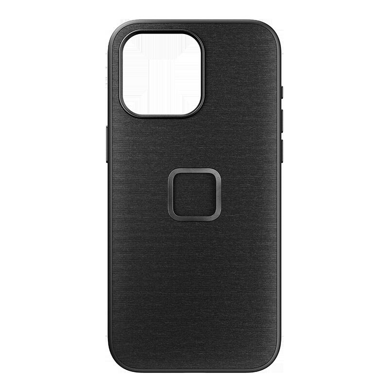【クロネコゆうパケット配送】ピークデザイン(peak design) エブリデイ ケース iPhone 15 Pro Max V2 チャコール　M-MC-BL-CH-2