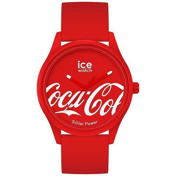 アイスウォッチICE WATCH コカコーラ & アイスウォッチ ICE-018514 レッド 腕時計 ソーラー電池式 防水
