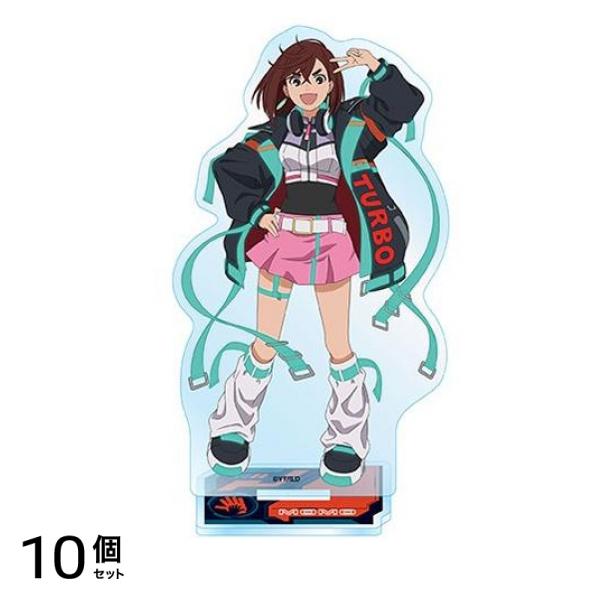 TVアニメ ダンダダン アクリルスタンド CYBER PUNK 1.モモ 1組入 10個セット