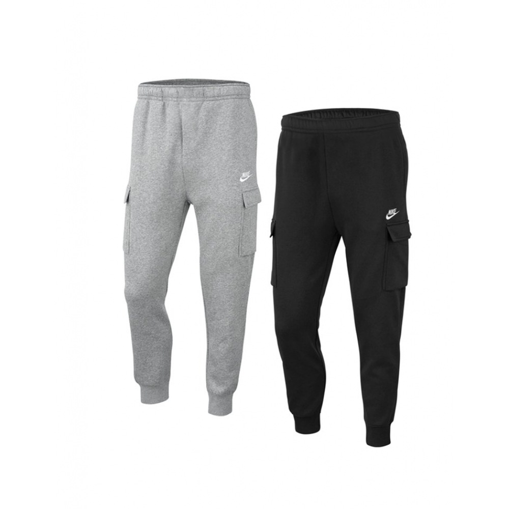 ナイキメンズ NSW クラブ起毛フリースカーゴパンツ 2 パック