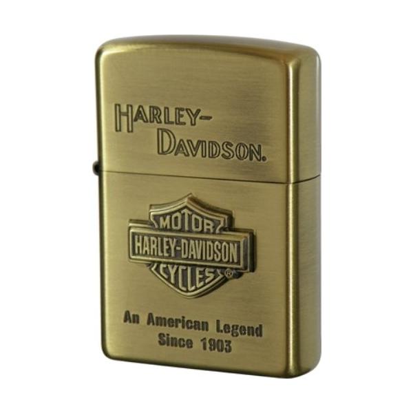 即納　ZIPPO ジッポー ライター 200 ハーレーダビッドソン 日本限定 ブラス HDP-11