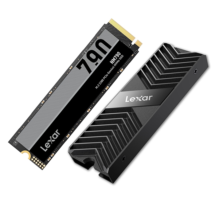 【M.2 2280 Gen4 SSD 2TB＋ヒートシンクセット】SSD NVMe SSD M.2 2280 PCIe Gen 4.0 / 両面ヒートシンク LPAH100-RNBNG