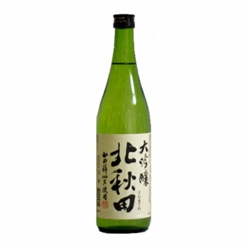 北鹿酒造 北秋田 大吟醸 720ml12本【北海道沖縄県東北四国九州地方は必ず送料が掛かります】