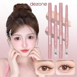 【公式正規品 急速出荷】涙袋ライナーペン ウォータープルーフペンシルアイライナー ハイライト シェーディング 2in1 コンシーラー アイシャドウ 涙袋ライナー ウォータープル キラキラ 長時間キープ
