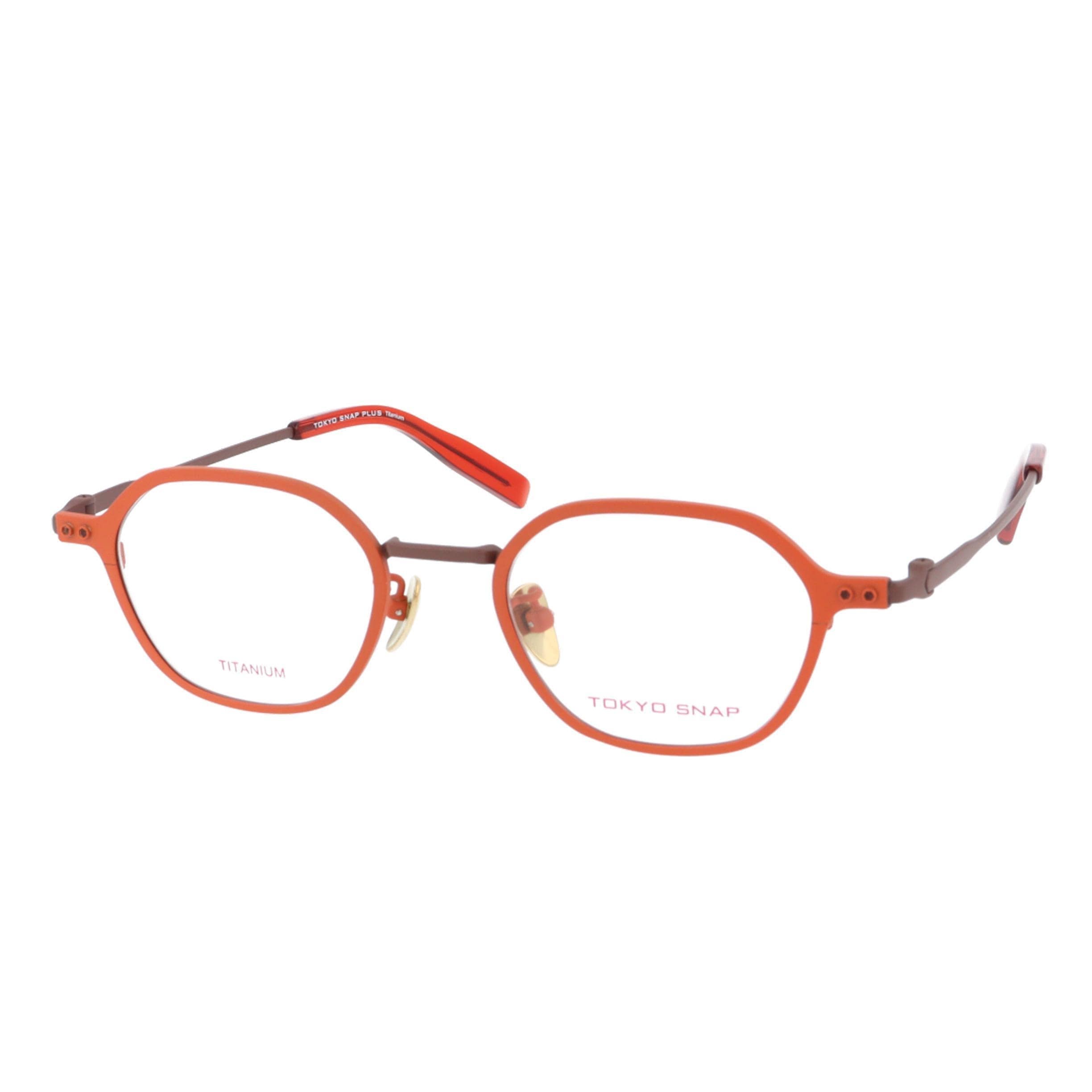 プラス メガネ TSP-1094 col.05 45mm TITANIUM 東京スナップ 日本製 MADE IN JAPAN