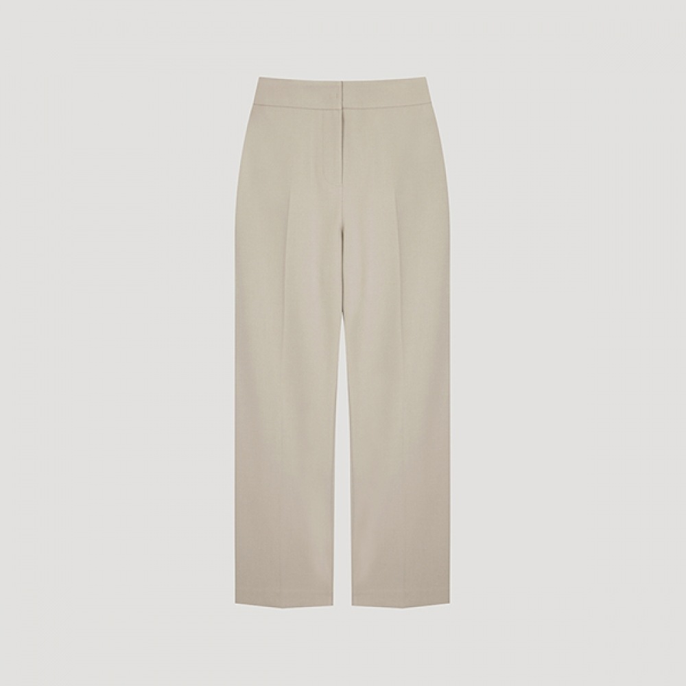 (Shes Miss) ウールバックバンディングスリムパンツ_swwslo42050_GB