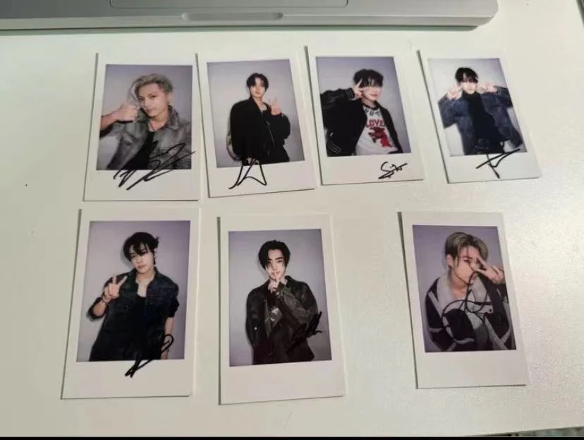 正規品 ENHYPEN マカオ.yzy オフラインサイン復刻チェキ