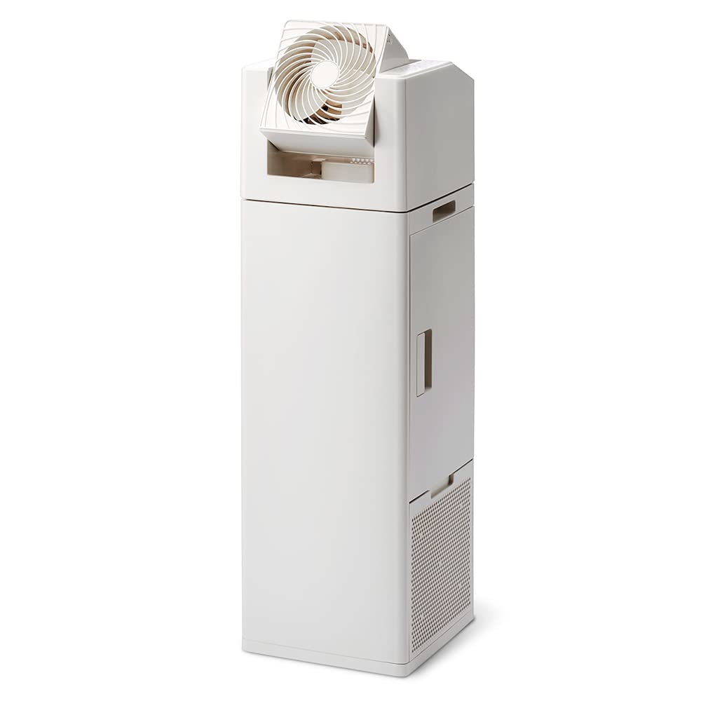 アイリスオーヤマ サーキュレーター付 加湿空気清浄機 【1台で3役！省スペース】 空気清浄器 花粉 乾燥 高速空気清浄 高速循環 うるおいプラス 【空気清浄】25畳 【加湿空気清浄】8.5～14畳 C