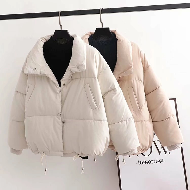 中綿コート レディース ショート丈 軽い 冬服 厚手 アウター ダウン風コート ジャケット パーカー 暖かい 大きいサイズ スリム 防寒 お出かけ