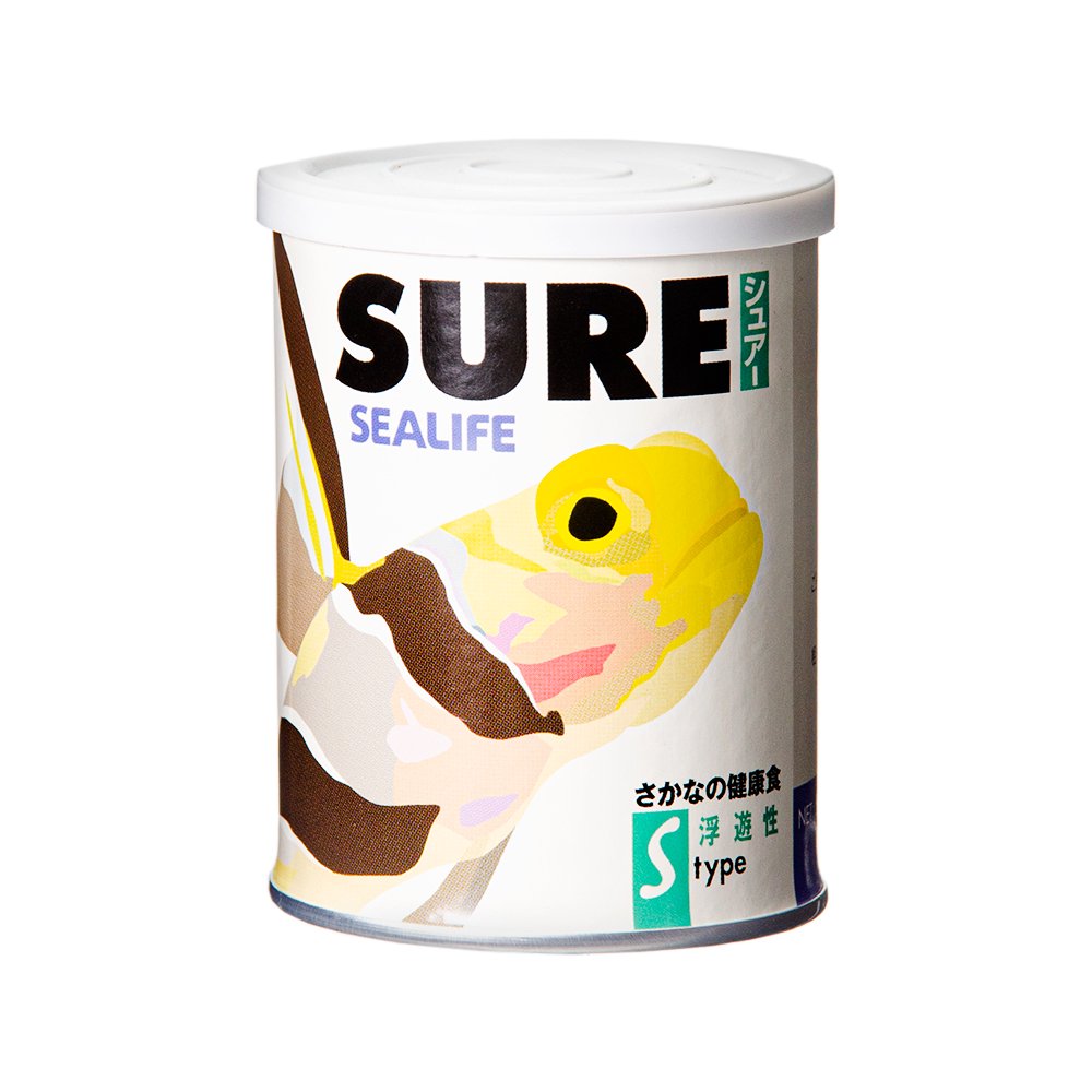シーライフ　シュアー　Ｓ　浮遊性　５０ｇ　５個　海水魚　餌　ＣＲＣ10―35―40―10―10