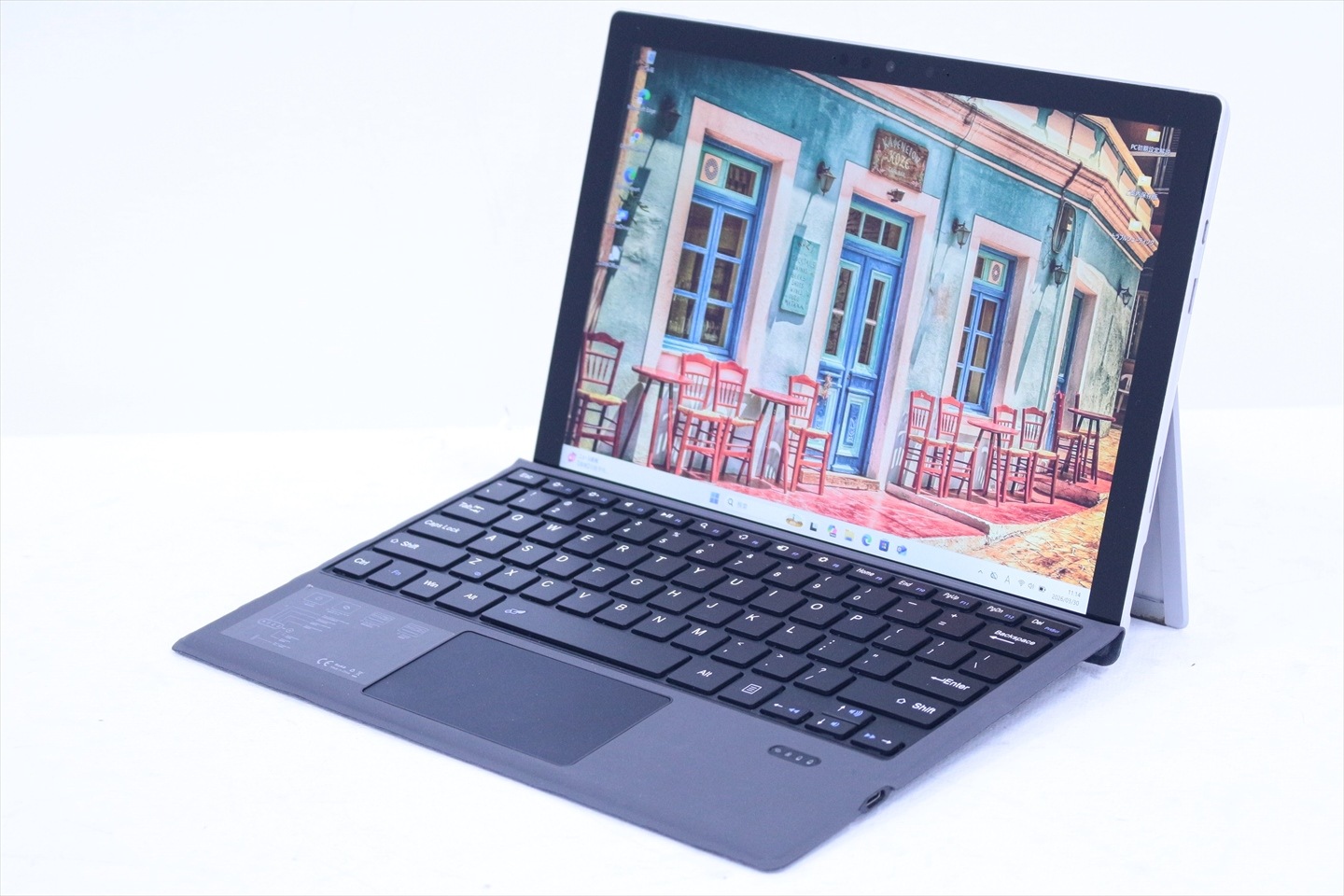 即配 良品 バッテリー良 2021年モデル Surface Pro7+ i5-1135G7 8G 256G 12.3タッチ WiFi6 Office キーボード追加可 AAA評価
