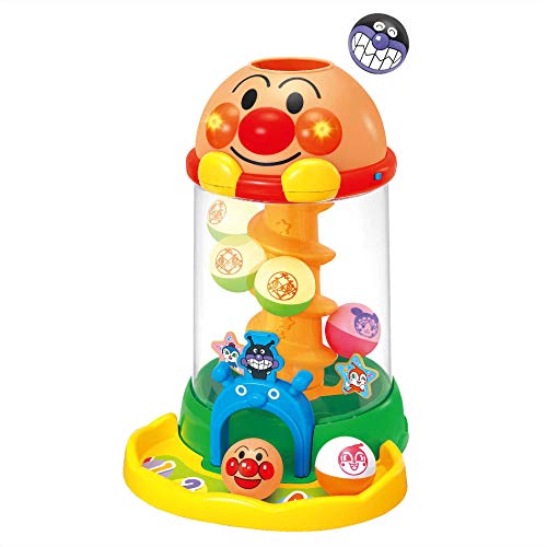 ジョイパレットJOYPALETTE アンパンマン にぎっておとして 光る くるコロタワー