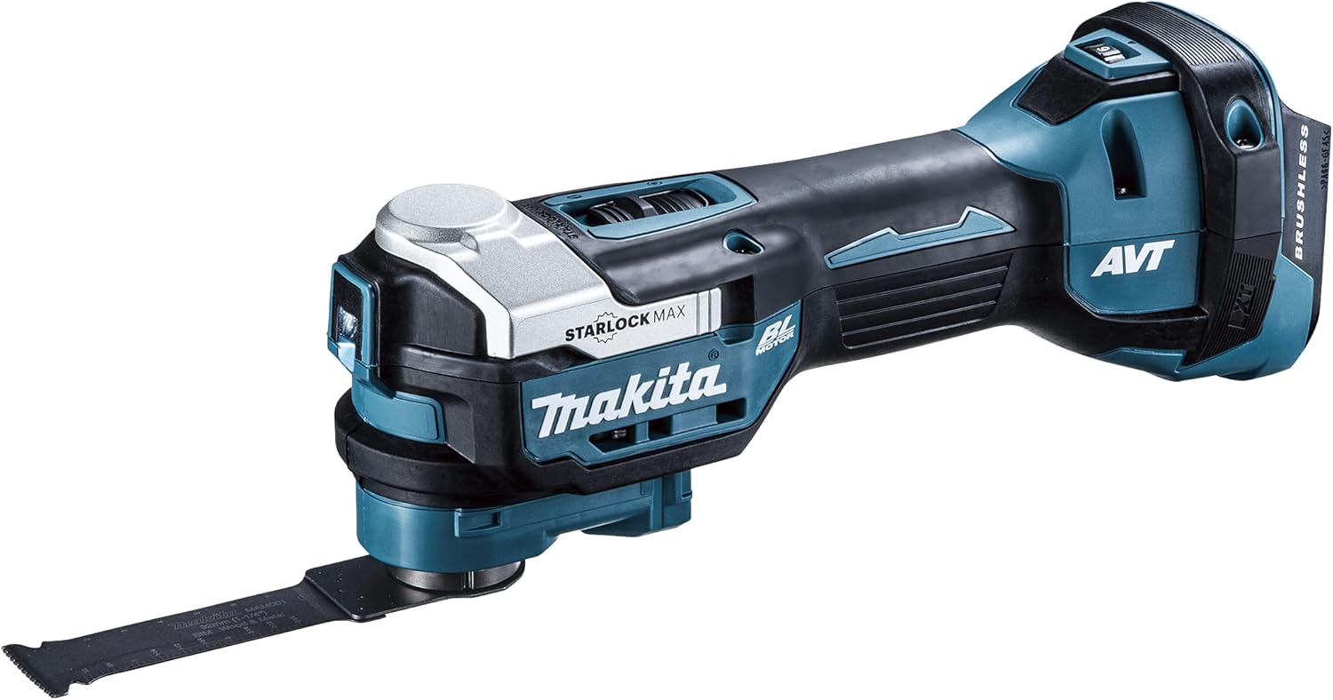 マキタ(Makita) 充電式マルチツール 18V バッテリ・充電器・ケース別売 TM52DZ 青