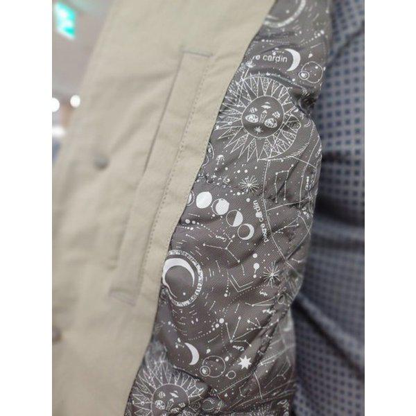 アンキルティング パディング 変形ジャケット(PQJK3151)