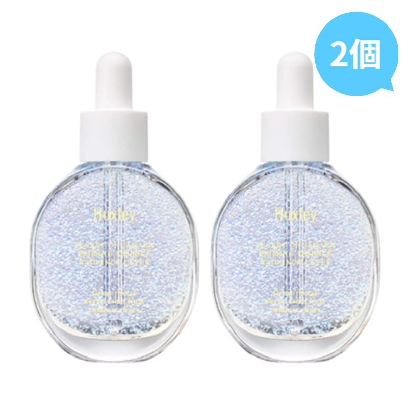 【2個】プライミングエッセンスラディアンスレイヤー 30ml, 2個 メイク下地 保湿 プライマー