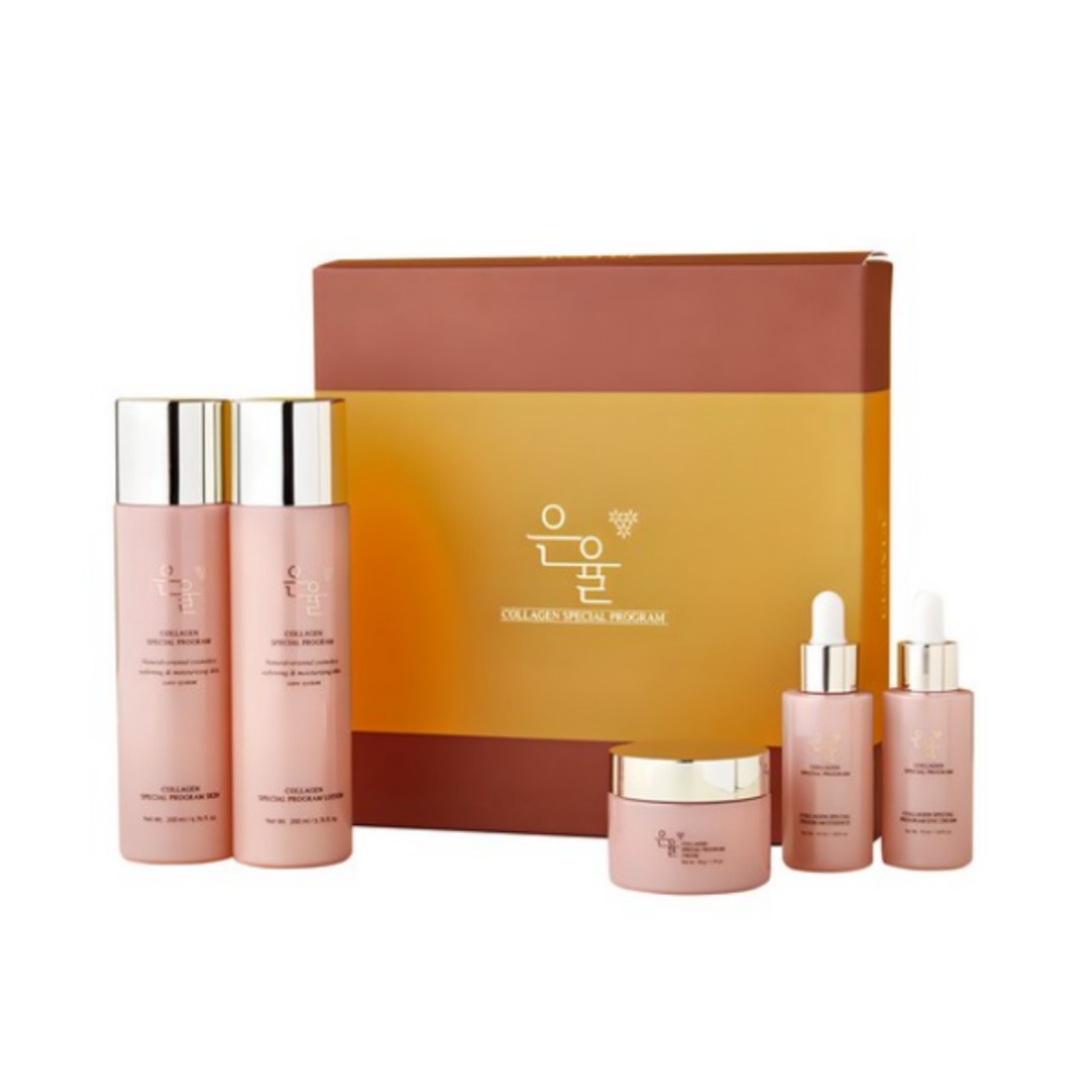 コラーゲン5種セット+ショッピングバッグ1セット