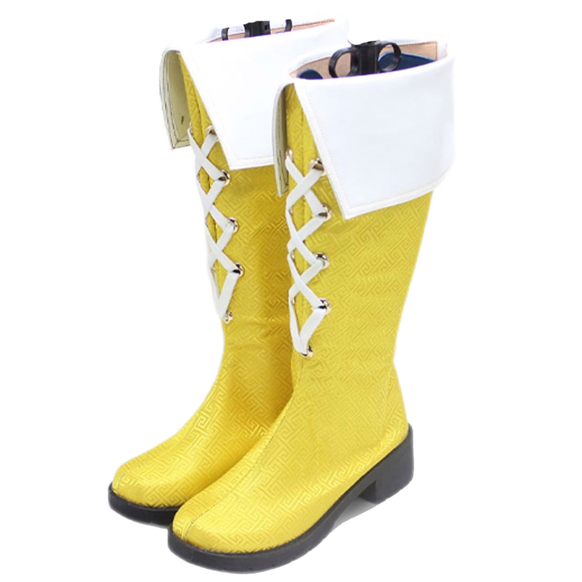 スマートファルコン 新衣装 黄昏トライアンフ ウマ娘 プリティーダービー 勝負服 コスプレ 靴 ブーツ コスプレ靴 コスプレブーツ カスタマイズ可能 1017192