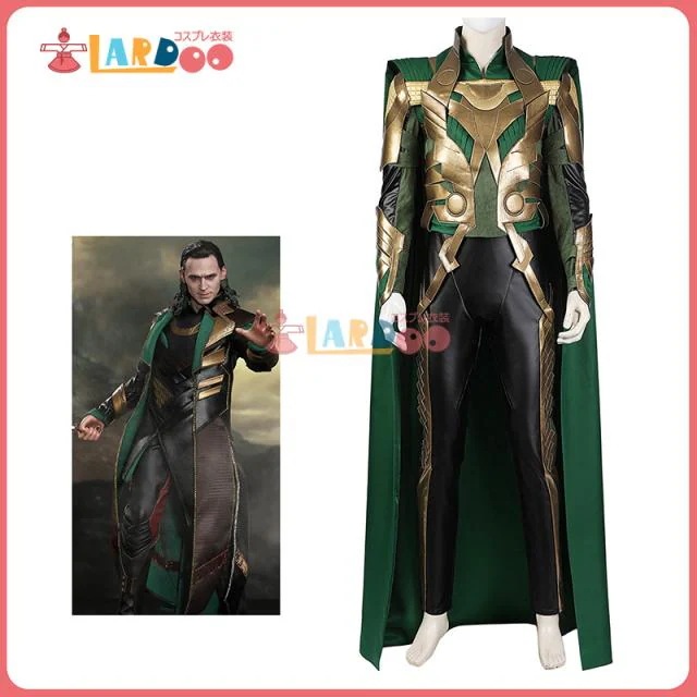 新タイプ追加 激安販売 ソーThor ロキLoki コスプレ衣装 cosplay コスチューム[4737]