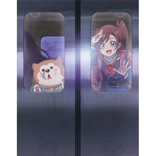 終末トレインどこへいく 第1巻(Blu-ray Disc) (Blu-ray) ZMXZ-17491