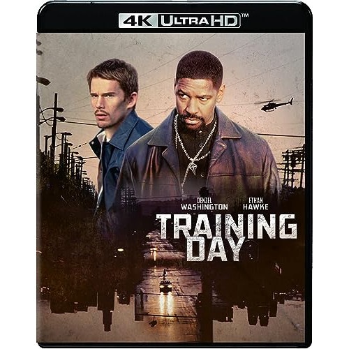 トレーニング デイ(4K ULTRA HD+ブルーレイ) ／ デンゼル・ワシントン (4K ULTRA HD) 10008-30856