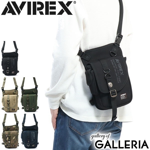 アヴィレックス AVIREX アビレックス ショルダー EAGLE イーグル ショルダーバッグ 斜めがけ 2WAY レッグバッグ ミリタリー AVX348