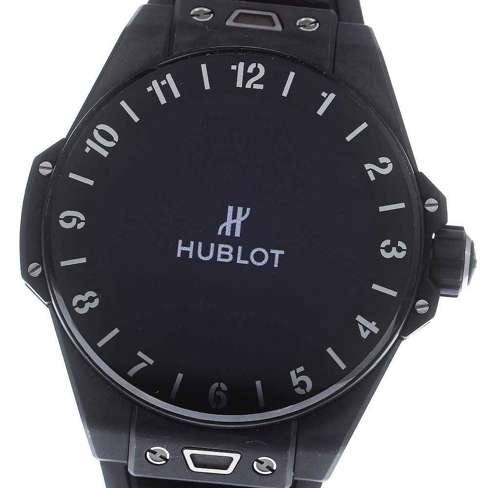 ウブロ HUBLOT 440.CI.1100.RX ビッグバン e スマートウォッチ クォーツ メンズ 良品 箱付き_749142【中古】