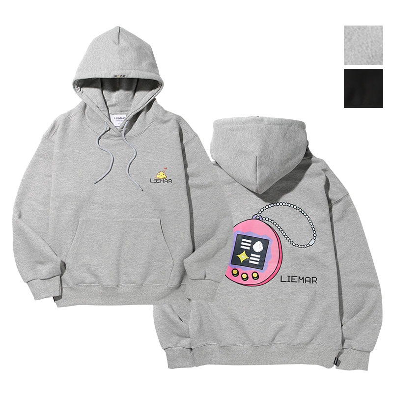 ORIGIN PIXEL HOODIE 刺繍 長袖Ｔシャツ 2色 4サイズ