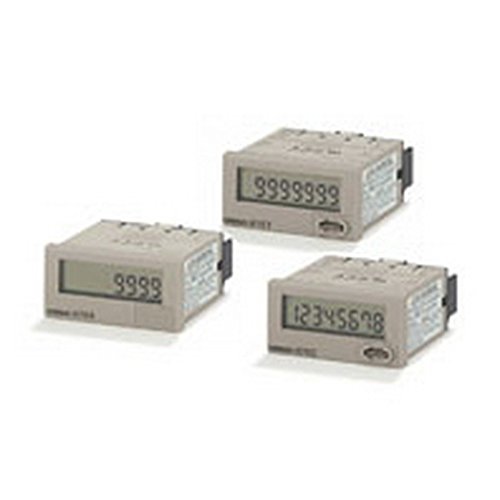 OMRON(オムロン) 小型トータルカウンタ タイムカウンタ タコメータ DIN4824 H7E-Nタイプ H7EC-NFV