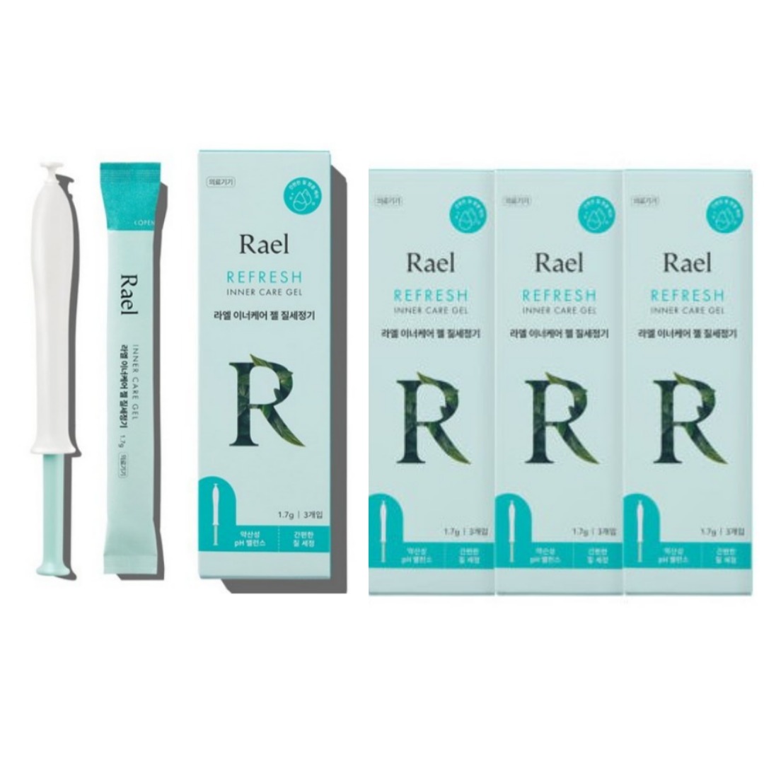 (InnerCare) デリケートゾーン ジェル洗浄器 1.7g×3個入×4箱セット 低刺激 ニオイケア