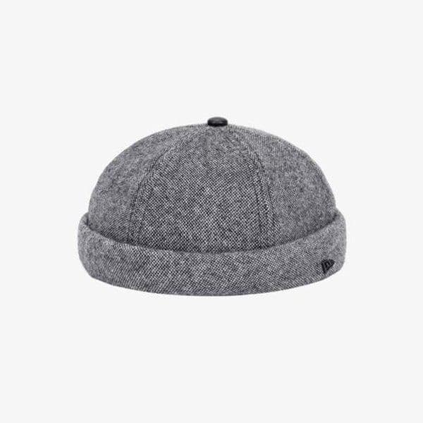 メタルピン スカルリー キャップ ブラック ホワイト 14307339