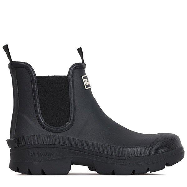 ブラックニンバスウェリントンチェルシーレインブーツ NIMBUS MRF0028 MRF BK31