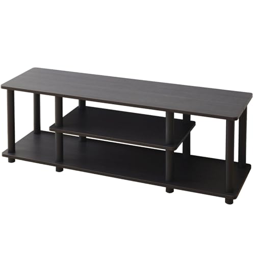 山善(YAMAZEN) テレビ台 幅112 ダークブラウン YWTV-1130(DBR)