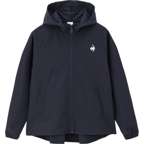 ルコック Le coq sportif LCS プリューム リブクロスジャケット カジュアル WUPニットジャケット LT4FJK22L-NV00 レディース
