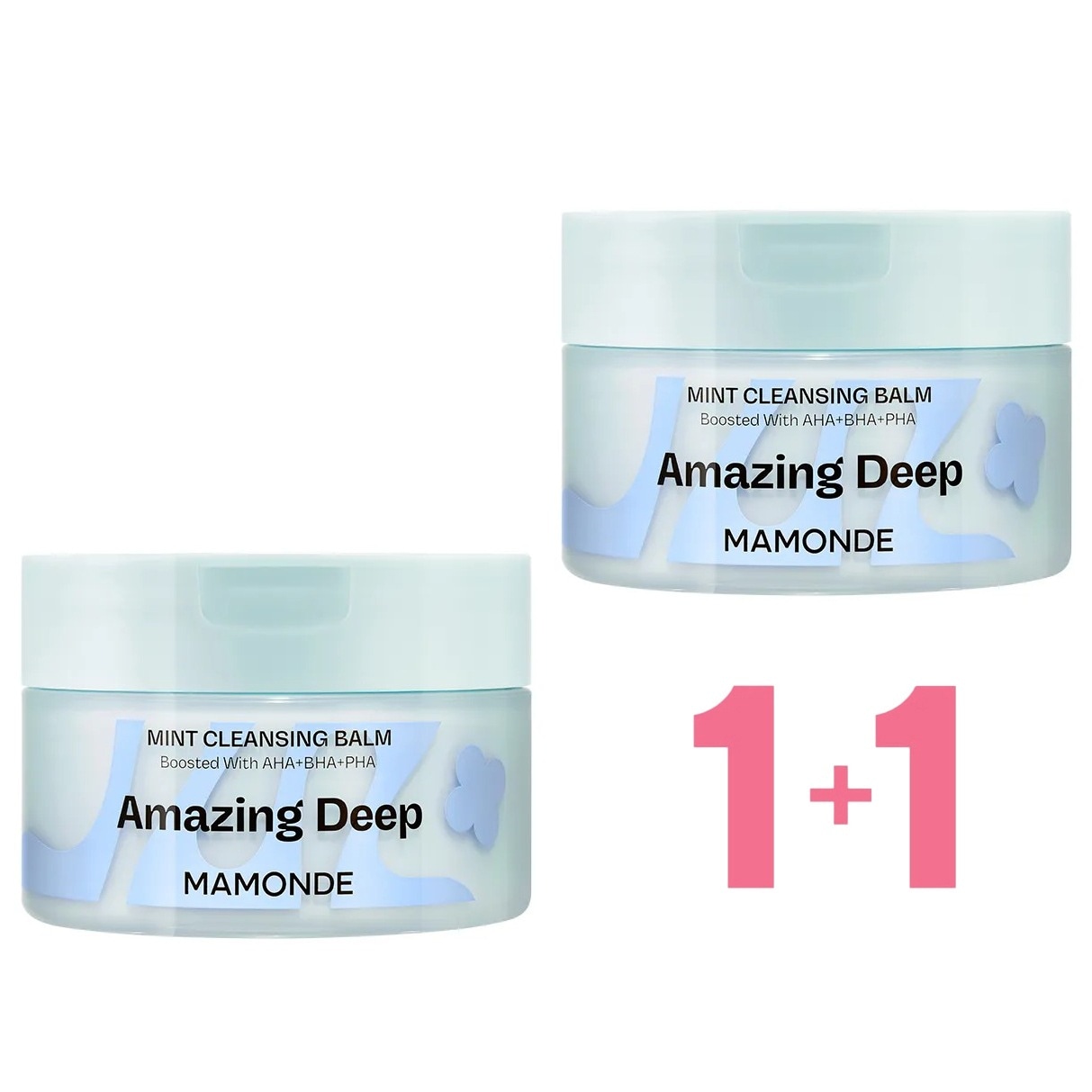 [1+1]アメージングディープミントクレンジングバーム 90ml+90ml