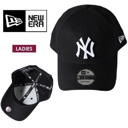 帽子　キャップ　ロゴ刺繍　コットン素材　9FORTY　韓国ファッション　レディース　メンズ