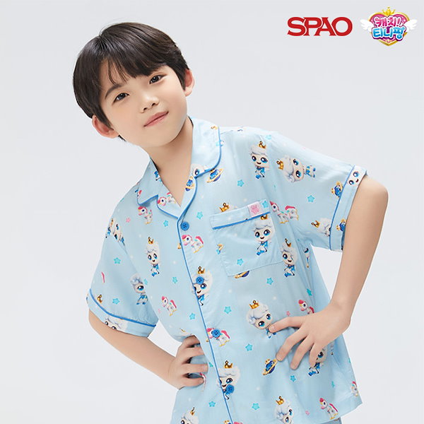 SPAO キャッチティニピン ポソンピン 半袖パジャマ(LIGHT GREEN) SPAO キャッチティニピン ポソンピン 半袖パジャマ(LIGHT GREEN
