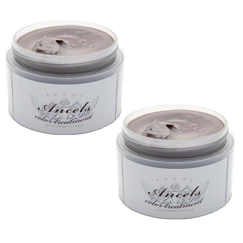 エンシェールズ カラーバター アッシュミルクティー 200g×2個セット