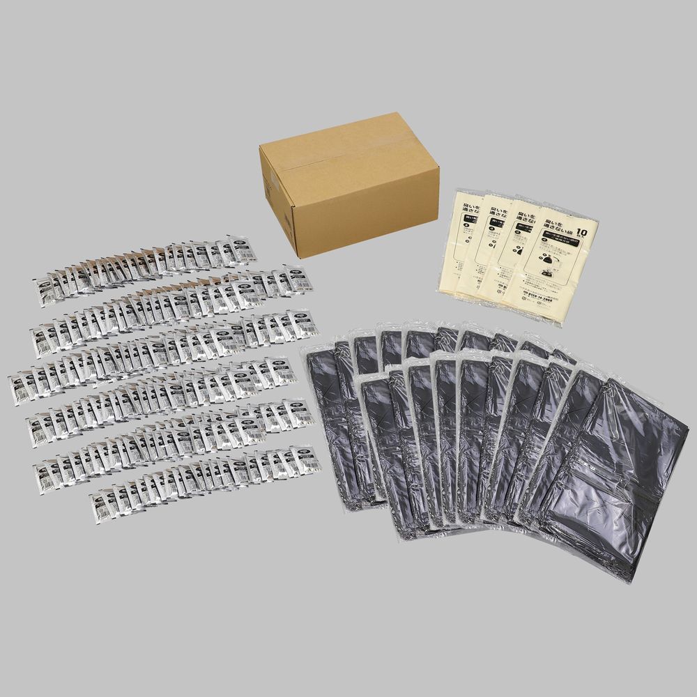 アーテック トイレストック（非常用トイレ）防臭袋付200回用 35661 [防災用品] 14,850円