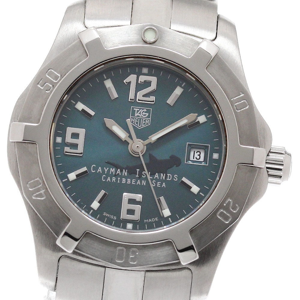 タグホイヤー TAG HEUER WN131M.BA0333 エクスクルーシブ ケイマンアイランド限定品 デイト クォーツ レディース 良品 _948769【中古】
