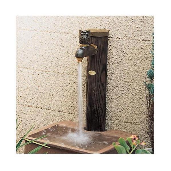 カクダイ エコ水栓柱（焼丸大） 6242－900 園芸用品 散水用品 水栓